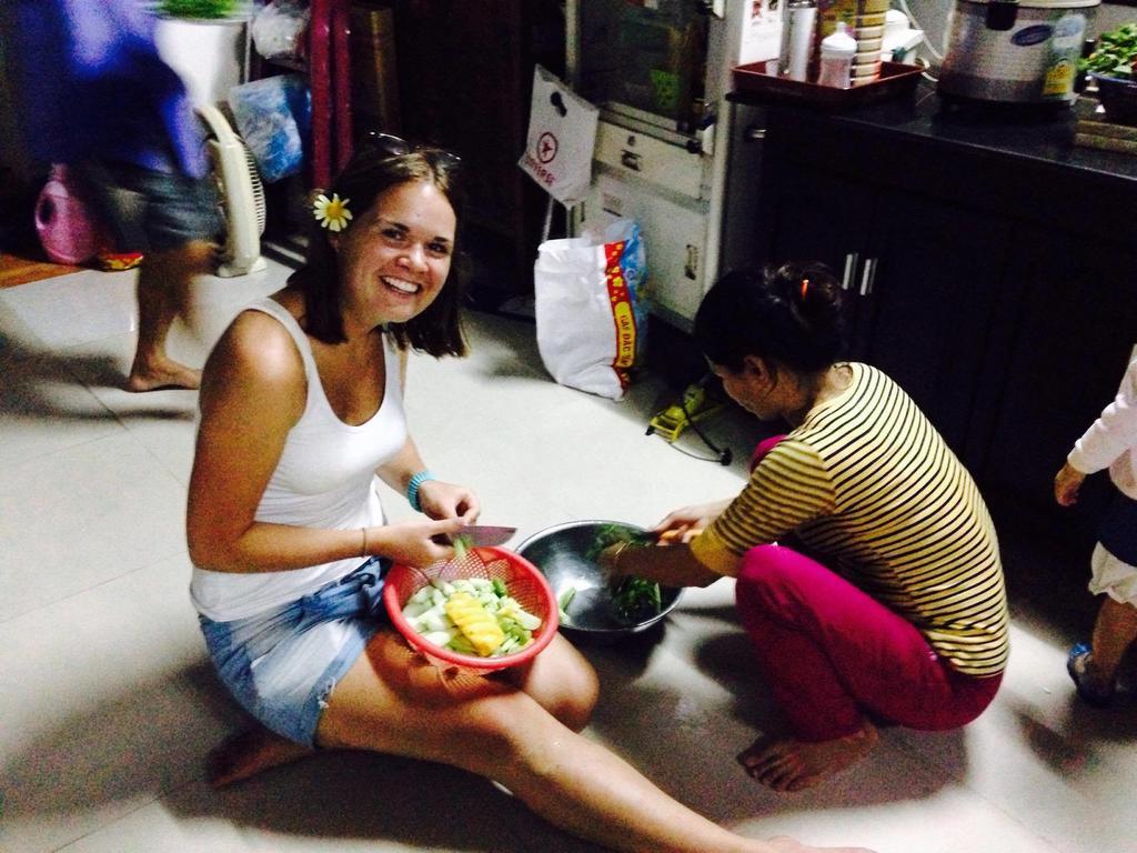 Green House Homestay Hoi An Exterior photo