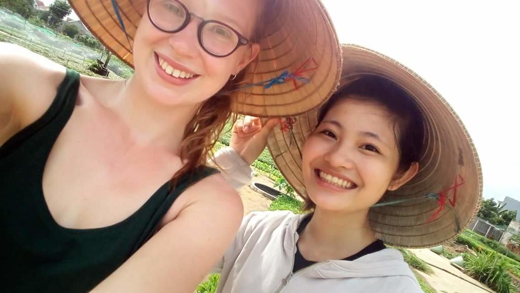 Green House Homestay Hoi An Exterior photo